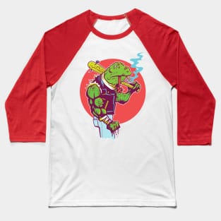 Bullfrog Bruiser Baseball T-Shirt